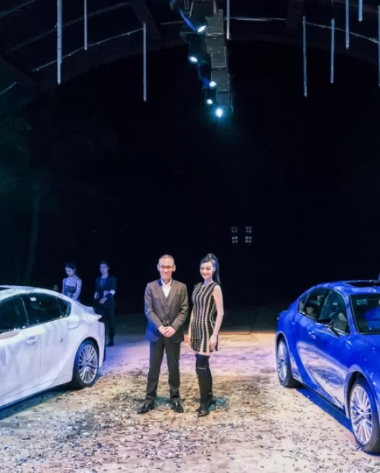 A nationwide campaign to launch the brand new Lexus IS F Sport model in Vietnam