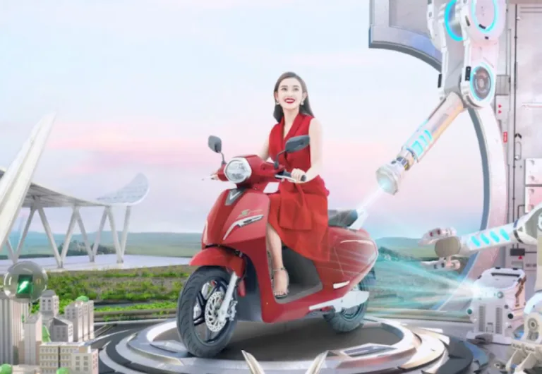 Vinfast e-scooter future leader